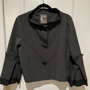 Credibility by Sheri Drobbick coat size 12.